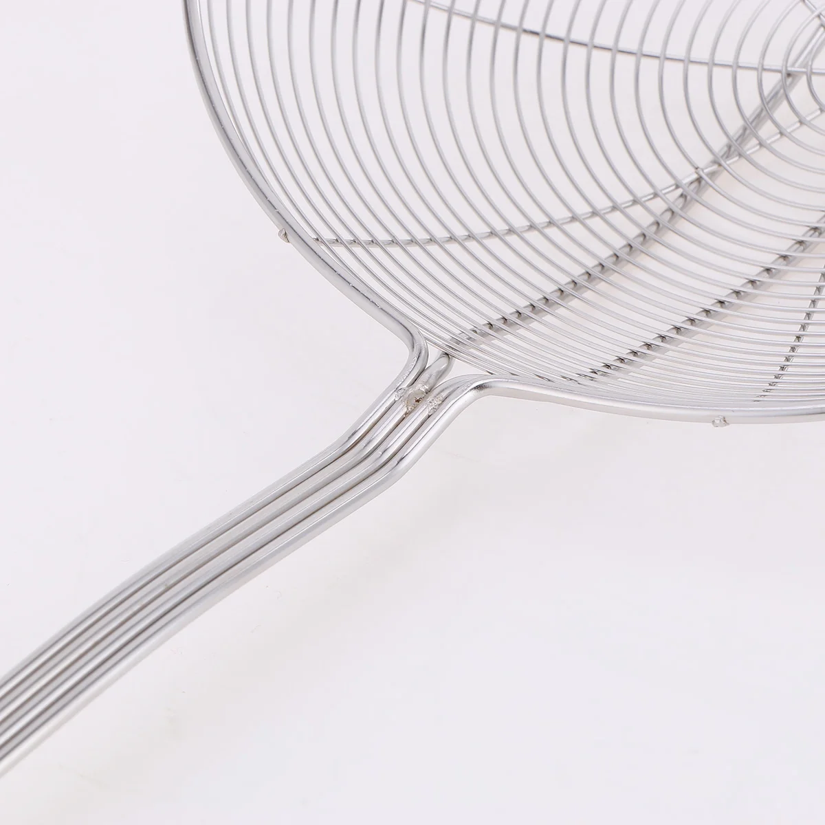 

Skimmer Ladle Colander Spoon Fried Noodle for Wire Mesh Stainless Steel 1pc