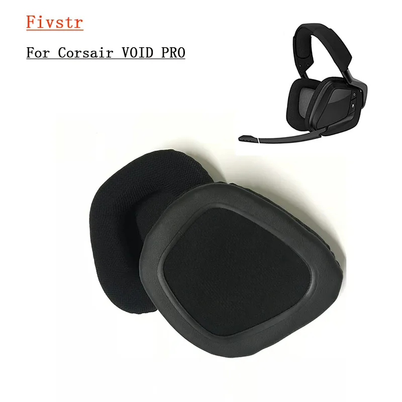 

Ear Pad For Corsair VOID PRO Gaming Headset Replacement Headphones Memory Foam Earpads Earmuff Cup Cover