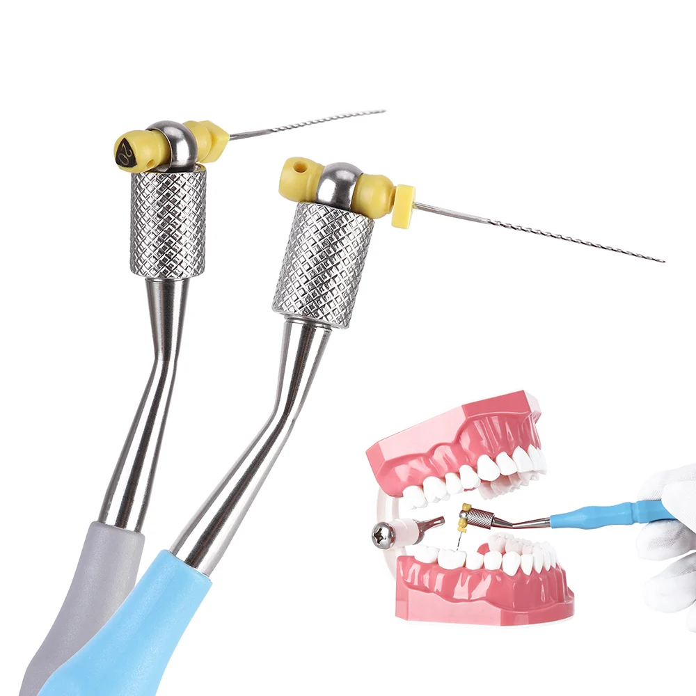 

Holder Handuse Files Gripper Root Canal K R H C Files Machine For Dentist Tool Autoclaved Dental Endodontic File Files