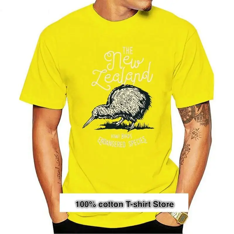 

Camiseta популярная для любителей искусства, Camiseta с принтом, с надписью «Kiwi», Зеландия, 2021