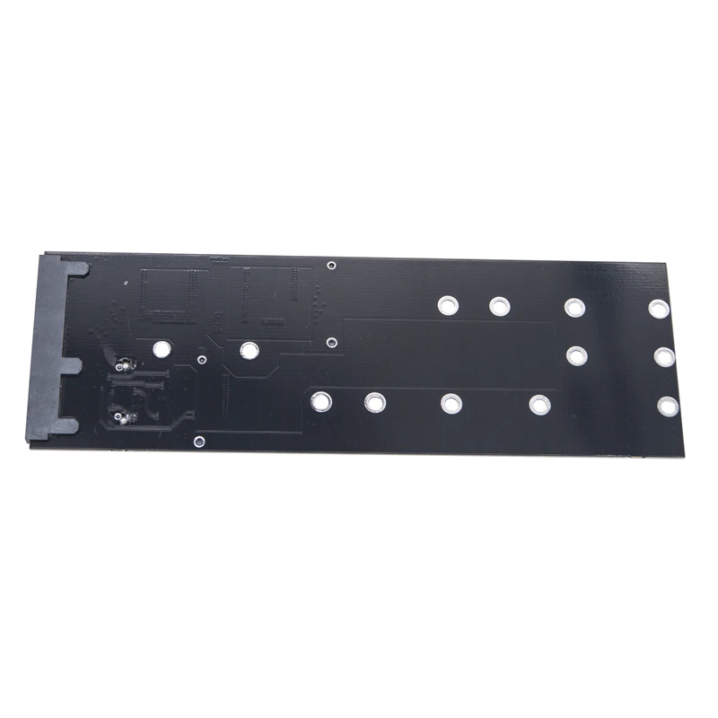 Ключ M.2 SATA B к + NVME M Key SFF-8611 Oculink Riser Карта расширения SSD-адаптер поддерживает 2230 2242 2260