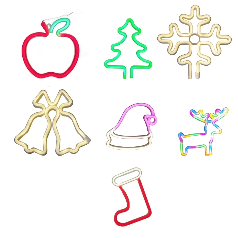 

Powered Christmas Series Shaped Night Light for Wedding Christmas Party P15F