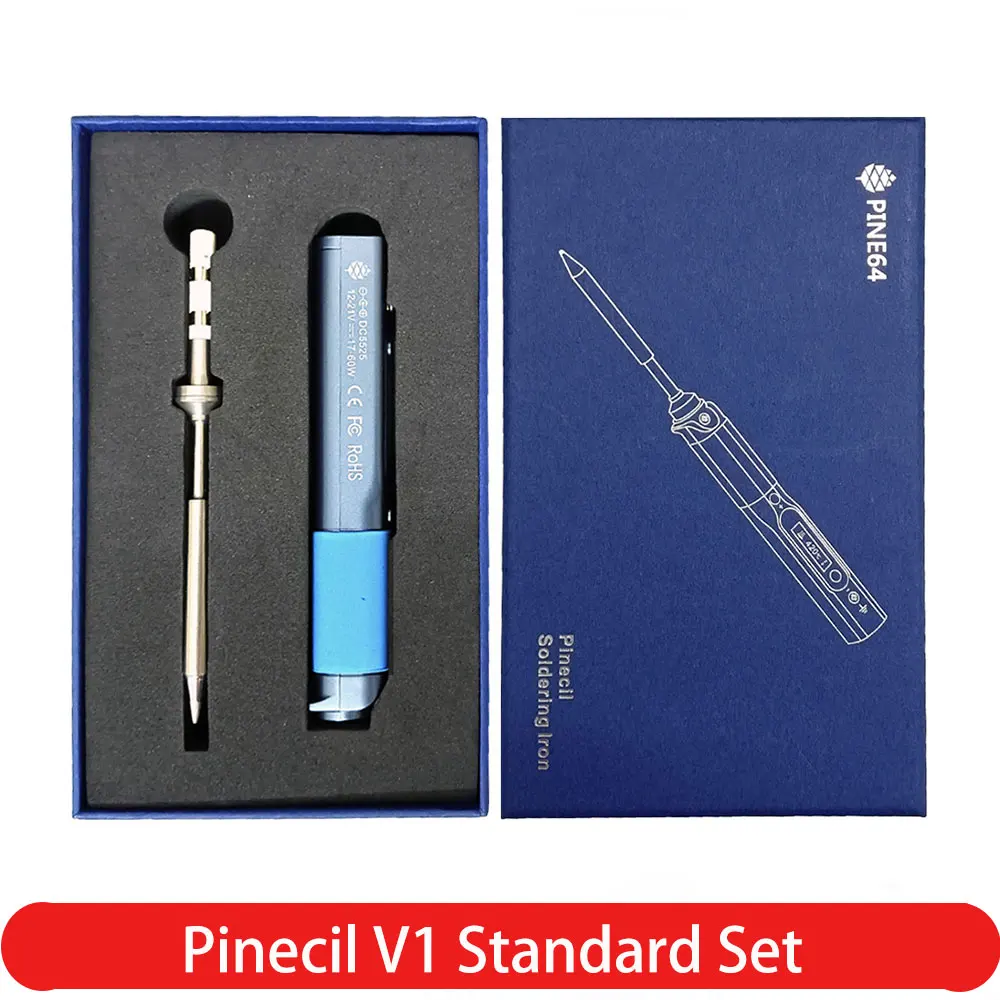 

Портативный паяльник Pine64 Pinecil V1