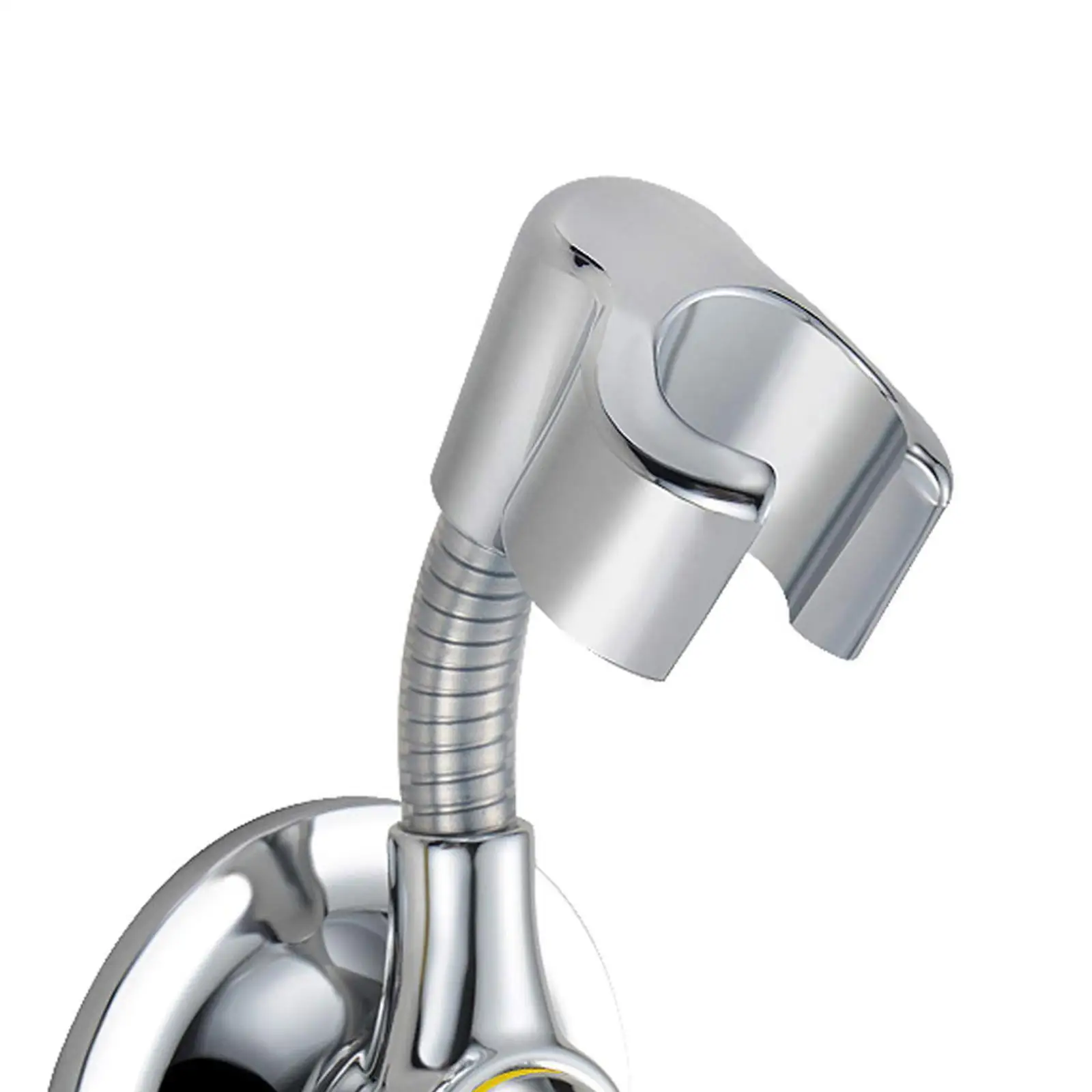

ABS Shower Head Holder Universal Adjustment Rust-resistant Detachable Strong Load-bearing Capacity