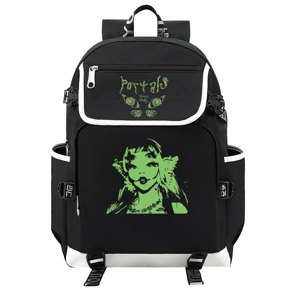 

Hot Melanie Martinez Portals Back To School Bag Student Leisure Sports Go Out To Play Unisex Casual Backpack