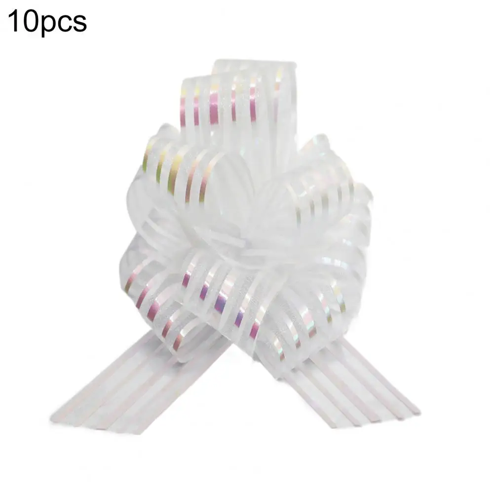 

Decorative Wide Applications Tear Resistant Festive Pull Bows for Prom