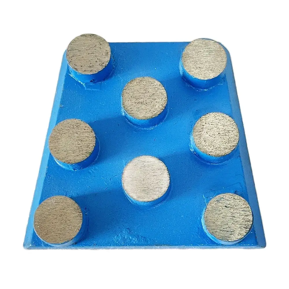 Абразивный инструмент Франкфурта, алмазный шлифовальный блок, шлифовальный диск для полировки металла, бриллиантовая мраморная каменная плита, бетонный пол