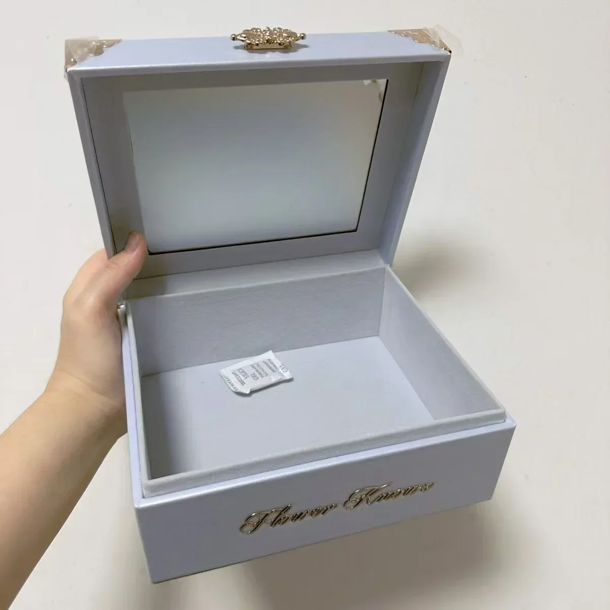 

Фиолетовая шкатулка для украшений Flower knows Strawberry Rococo