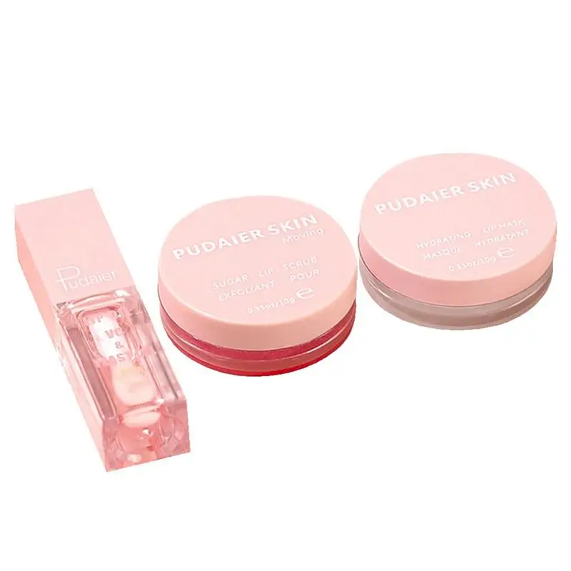 

3 шт., увлажняющий набор для ухода за губами