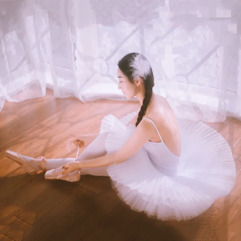 Vrouwen танцевальная балетная пачка год выпуска практичная одежда Geplooide