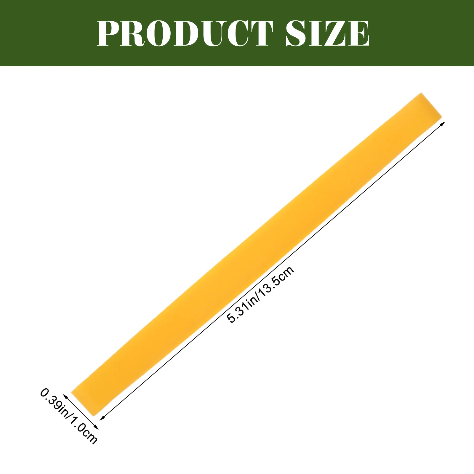 20 шт. цветные силиконовые ленты ремни для небольших канцелярских товаров