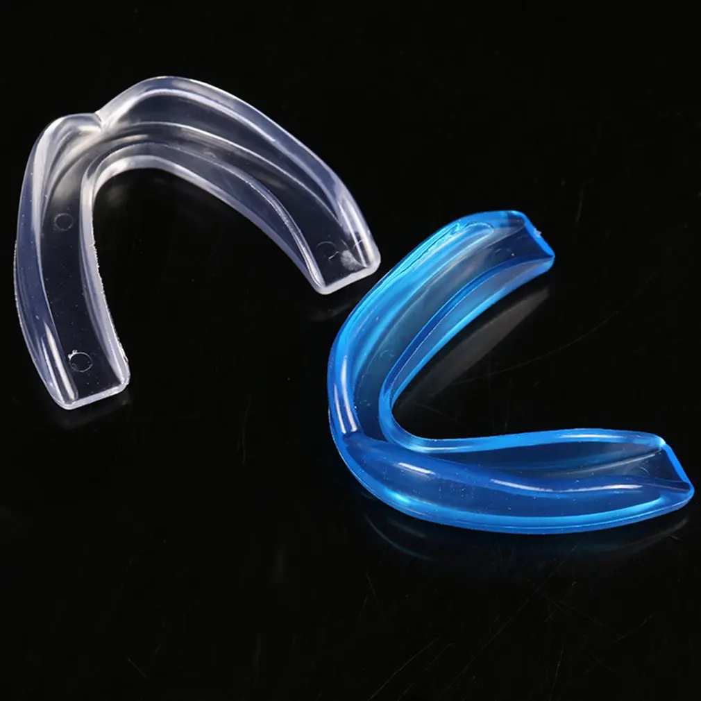 

Sport Mouth Guard EVA Teeth Protector Kids Adults Mouthguard Tooth Brace Protection Basketball Rugby Boxing Karate