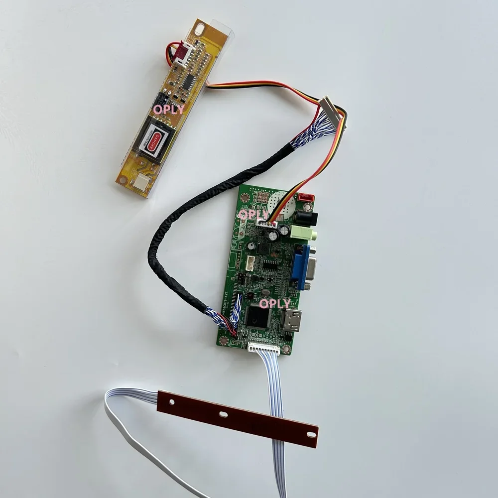 Для LP154W01-TLD4 LP154W02-B1K6 30PIN 15 .4 &quot1280X800 58C плата контроллера HDMI-совместимая панель VGA LCD