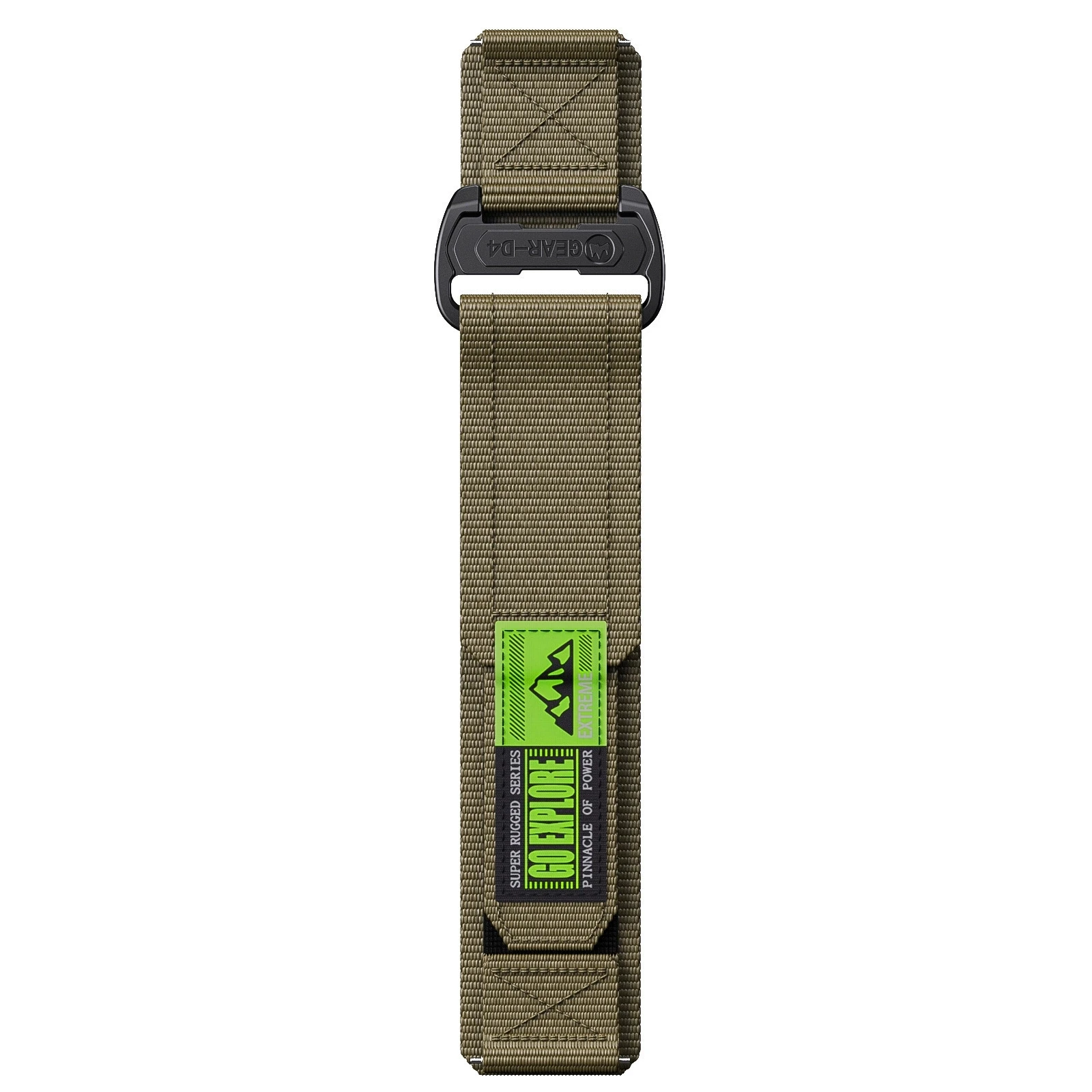 Фото Прочный нейлоновый ремешок 22 мм для Xiaomi Watch 5 S5, браслет для Mi Watch S4 Sport / S3 / S2 / S1 Pro, плетеный ремешок, аксессуары №4