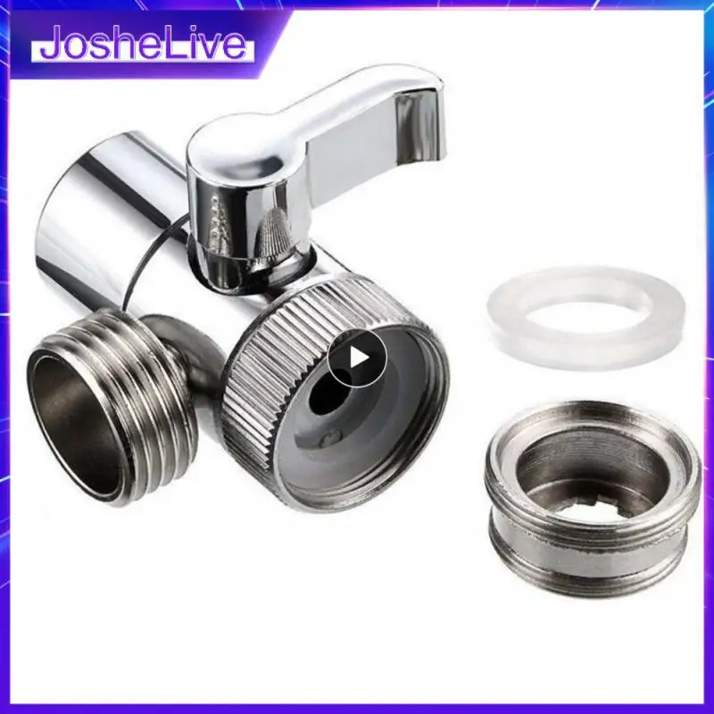 

Switch Faucet Adapter Kitchen Sink Splitter Diverter Valve Water Tap Connector For Toilet Bidet Shower 1/2" 1/4" Interface