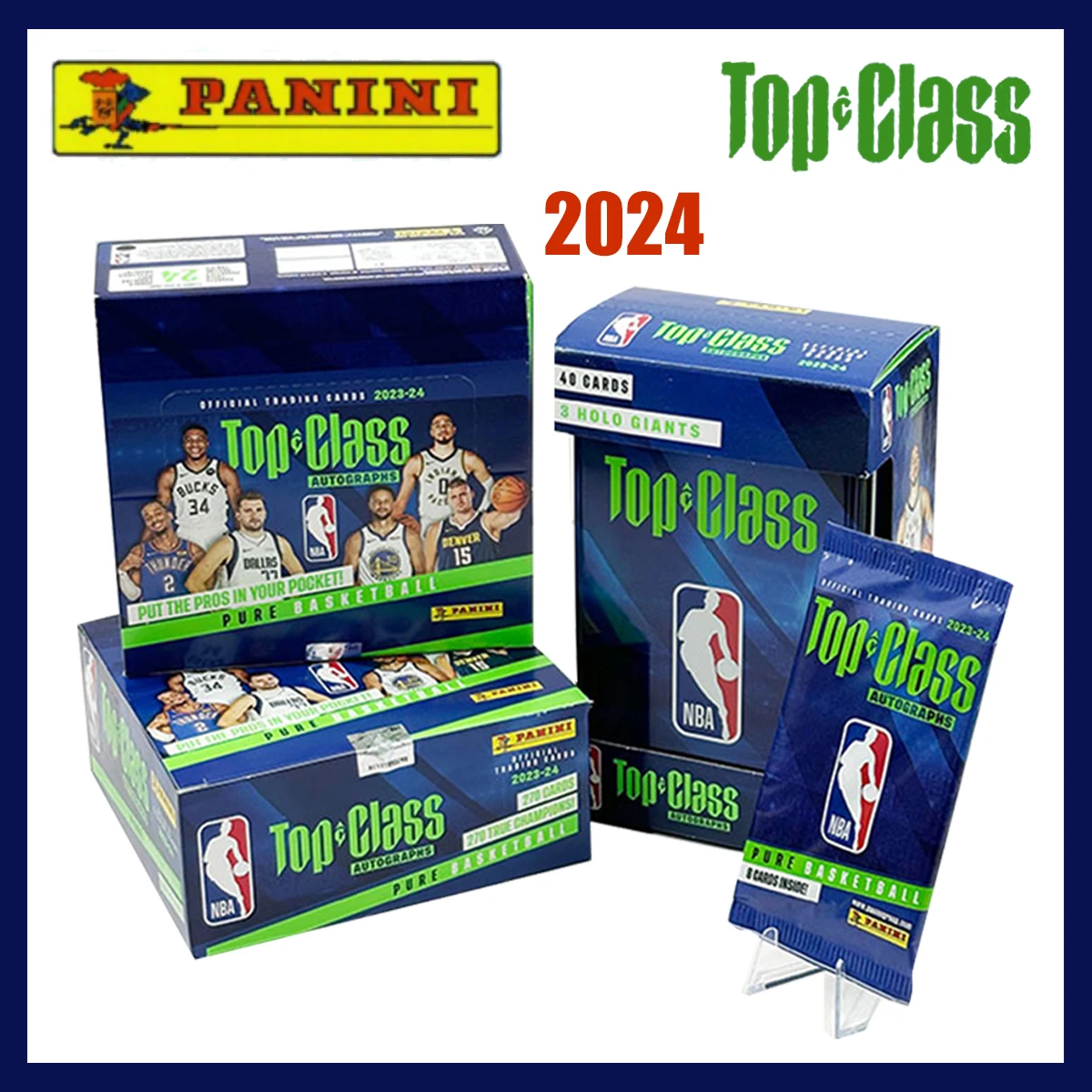 NBA 2024 лучшие баскетбольные коллекционные карты Panini подарочные класс игры Стивен