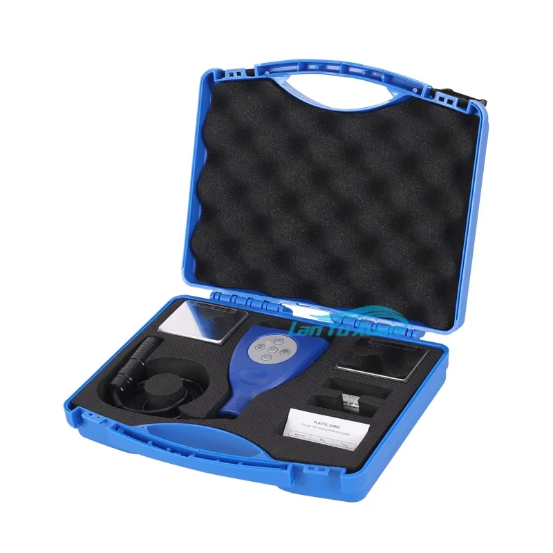 Цифровой толщиномер покрытия GuoOu 0-80 mil