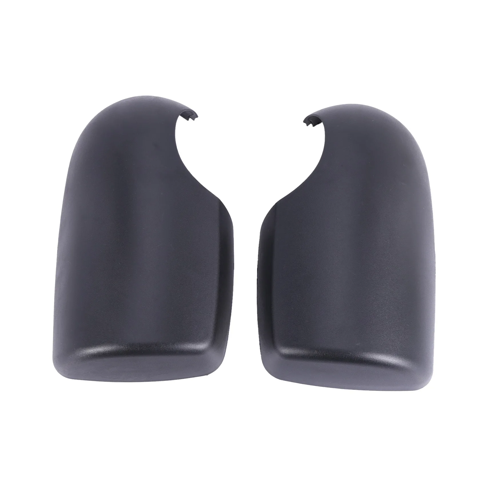 

2Pcs ABS Black Door Wing MIRROR COVERS Near Passenger L+R for FORD TRANSIT MK6 MK7 2000-2014