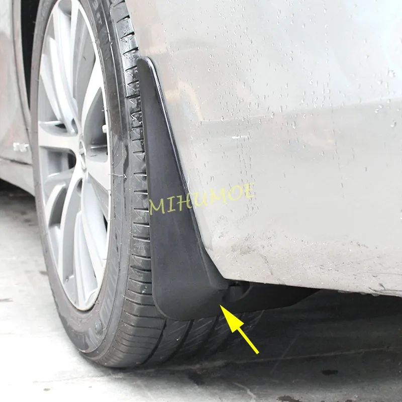 Фото Брызговик для Lexus ES200 ES250 ES300h ES350 2019-2025 годов, аксессуары 2024 2023 2022 2021 2020 №2