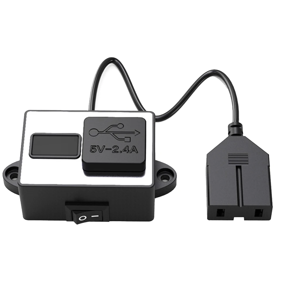 

Цифровой дисплей двойной USB разъем водонепроницаемый электрический автомобиль многофункциональное портативное зарядное устройство