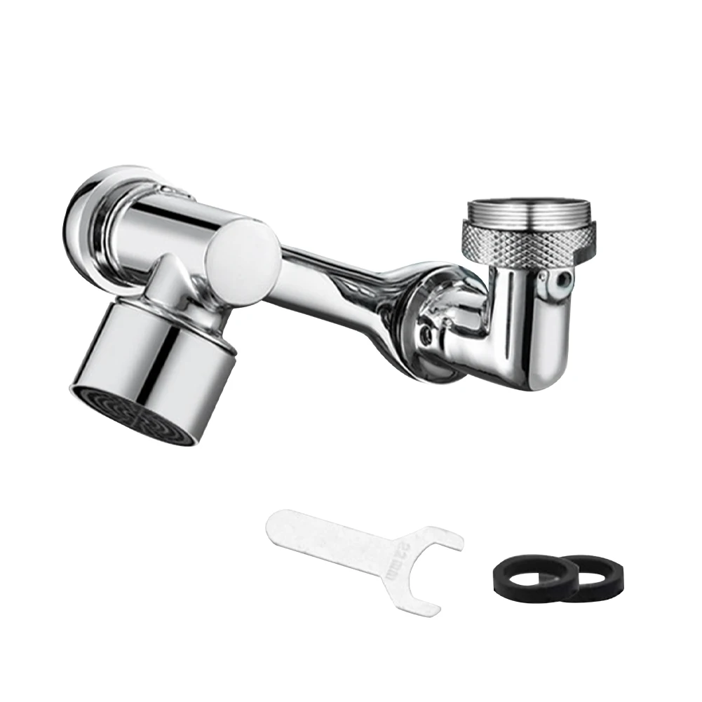 

Аксессуары для раковины домашней кухни, ванной комнаты, универсальный латунный на 1080 градусов практичный с гаечным ключом, аэратор для смес...