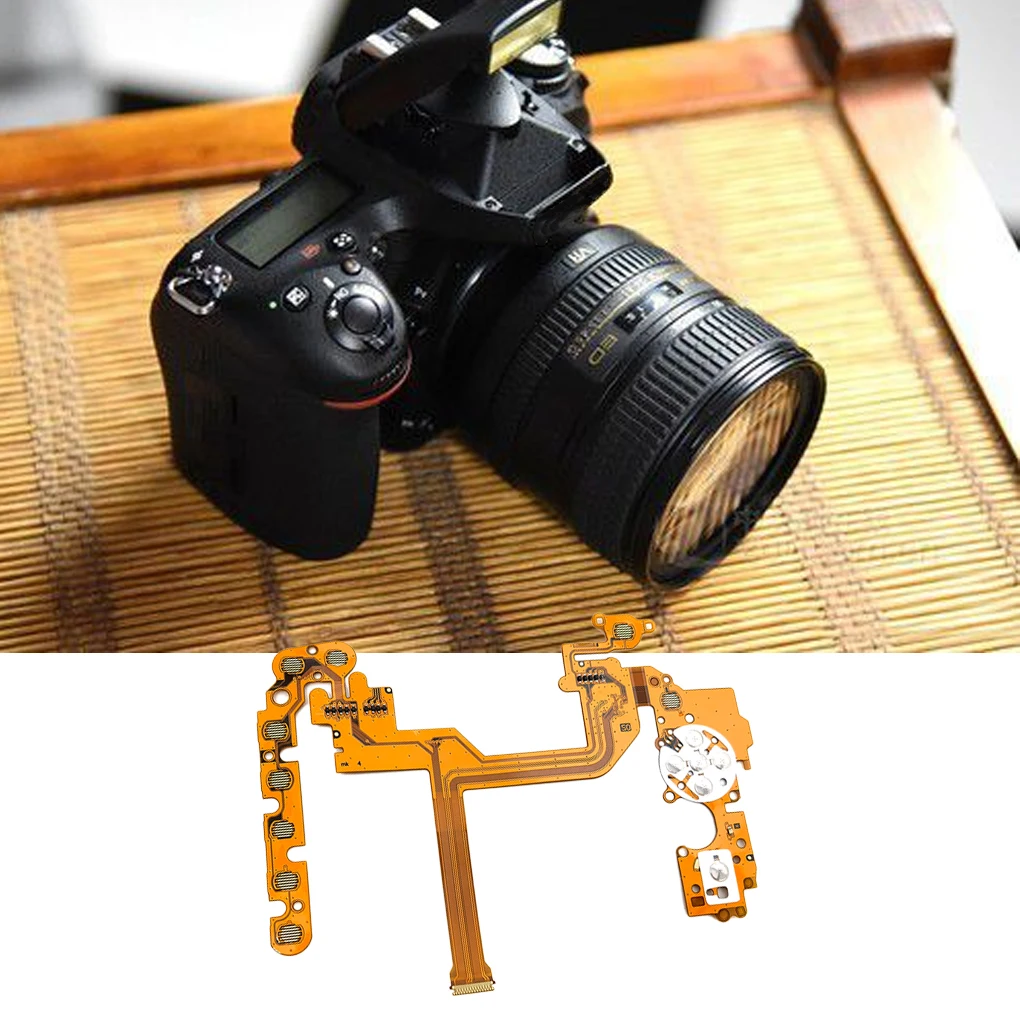 

Rear Keyboards Flex Cable Interior Parts Kit Replacement for D750