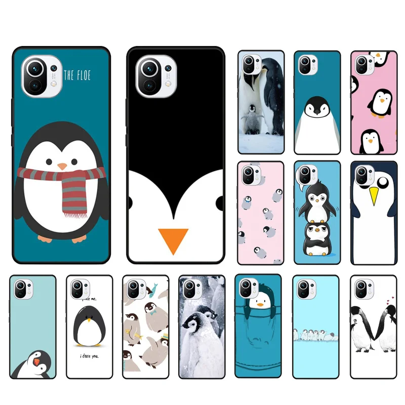 

Cute Lovely Penguin Phone Case for Xiaomi 12 Mi 10T 11T 11 Pro 10 10T 11 lite 10pro 11Ultra Poco X3 Pro Poco F3 M3