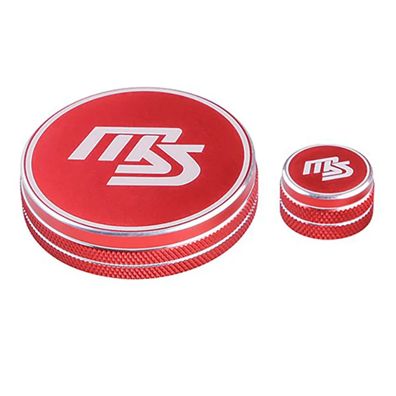 

Multimedia Air Conditioning Knob Ring Protection Cap Decorative Circle Car Accessories for Mazda3 Mazda 3 2019-2021