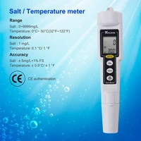 2022 new ct 3081 pen type salinity meter digital salinity meter monitor tester for chemical pharmaceutical electronics food