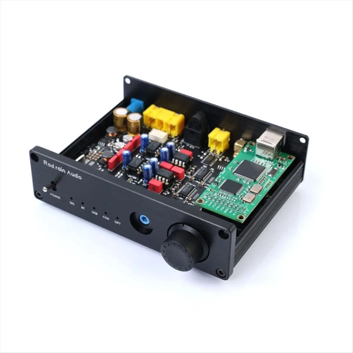 Фото (A90P) Двойной параллельный декодер PCM1794 QCC5125 Bluetooth 5.1 USB, звуковая карта, усилитель для наушников, превосходящий CSR8675 5.0 №1