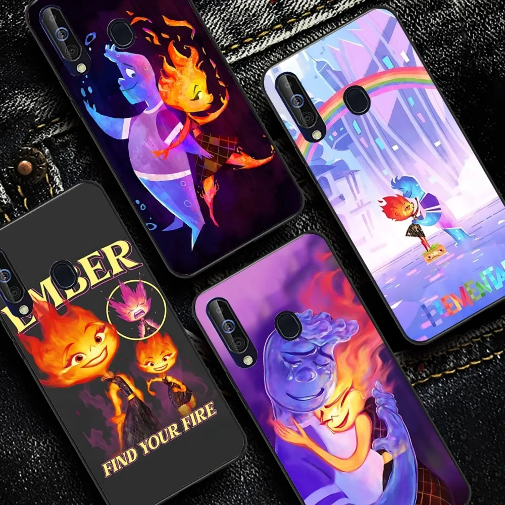 Чехол для телефона Hit Animated Film E-ELEMENTAL Samsung A 10 11 12 13 20 21 22 30 31 32 40 51 52 53 70 71 72 73 91 Shell