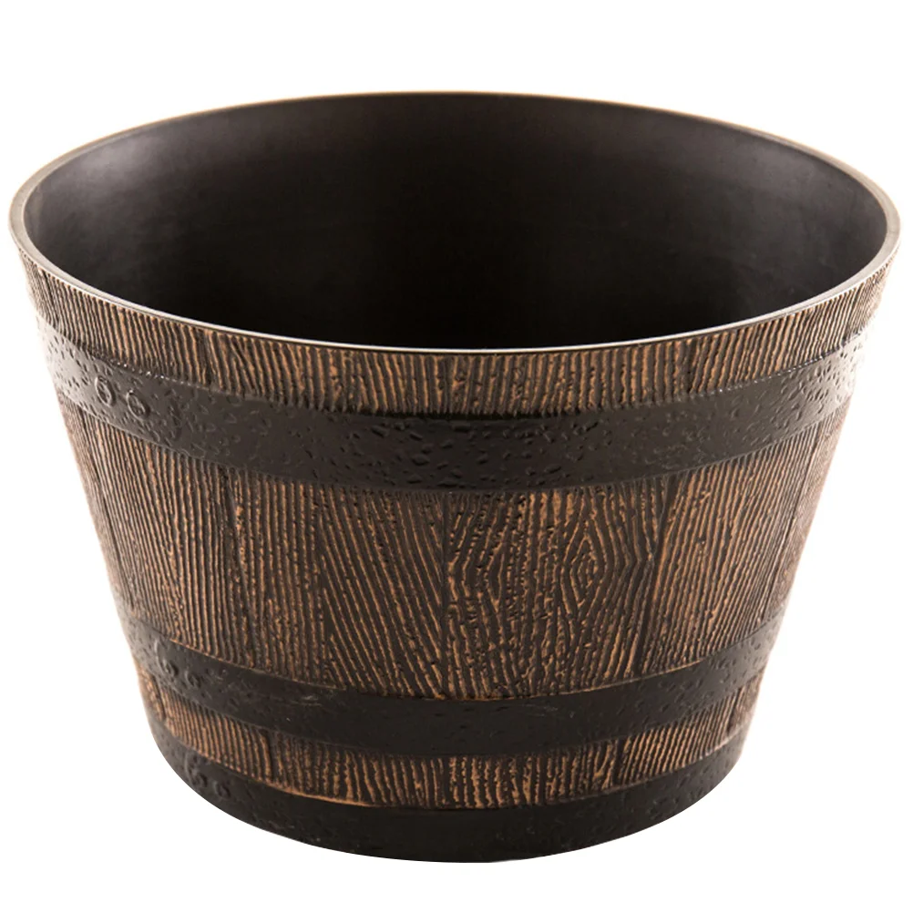 

Bonsai Training Pot Garden Balcony Bonsai Flowerpot Planter Resin Flower Container Vintage Bonsai Pot Pots For plants