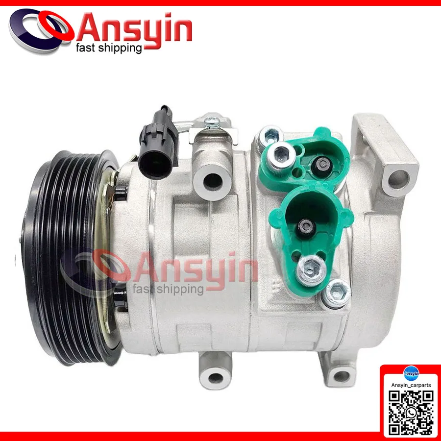 

DKS17DS AC A/C Air Conditioning Compressor for SSANGYONG REXTON 2.3 2.7 SSANGYONG ACTYON I 2.3 6651303011 6651303111