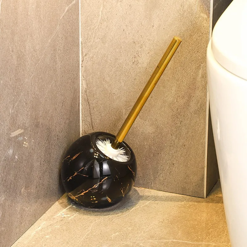 Имитация мрамора керамическая основа щетка для унитаза и держатель