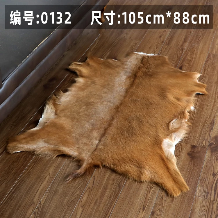 Кожаный ковер из козьей кожи высшего класса подушка для дивана и стула