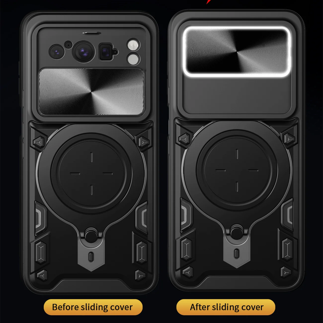 Аксессуары для смартфонов Google Pixel 8 Pro бамперы военного класса магнитная