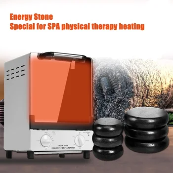 Massage Stone Heater Carbinet Professional Adjustable 12L High Temperature Warmer Box For Hot Massager Therapy Timer Control 6