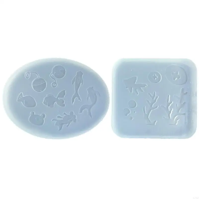 G7NC Fish/Coral Epoxy Resin Plom