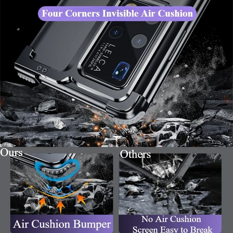 Чехол Oatsbasf для телефона Huawei mate X2/X3/X5 с 360° ° Поворотная подставка Тонкий