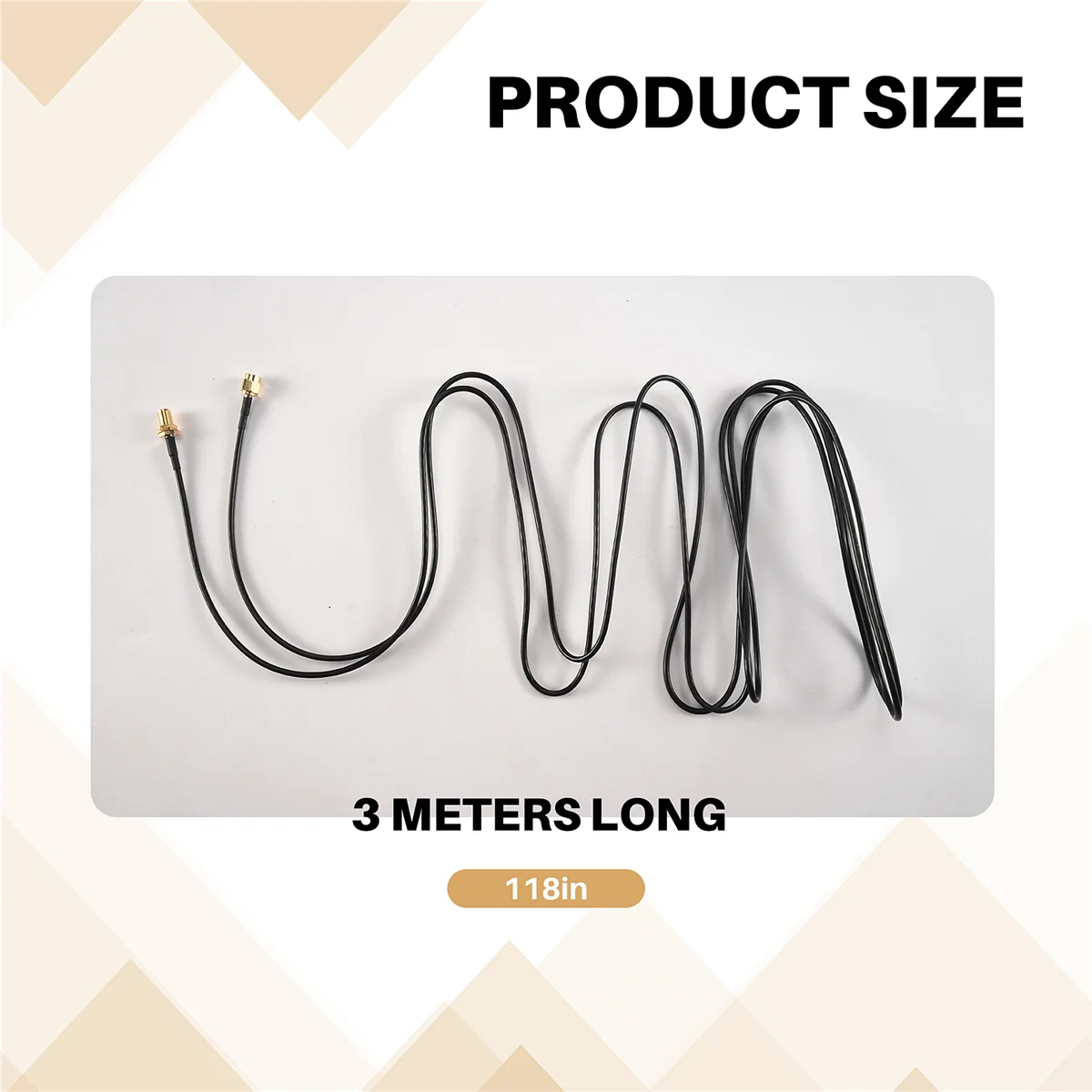 WiFi WAN Маршрутизатор Wi-Fi Антенный удлинительный кабель RP-SMA