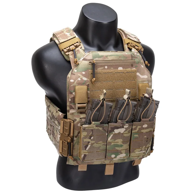 

1000D Nylon Tactical Armor Vest Police Army Plate Carrier Tactical Vest Ballistic Vests Military Combat Police Bullet Proof Vest