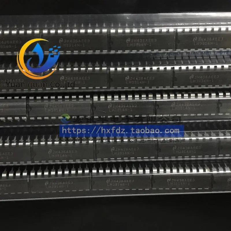 

10 шт. Оригинальный Новый LM3914N LM3914N-1 Новое поступление