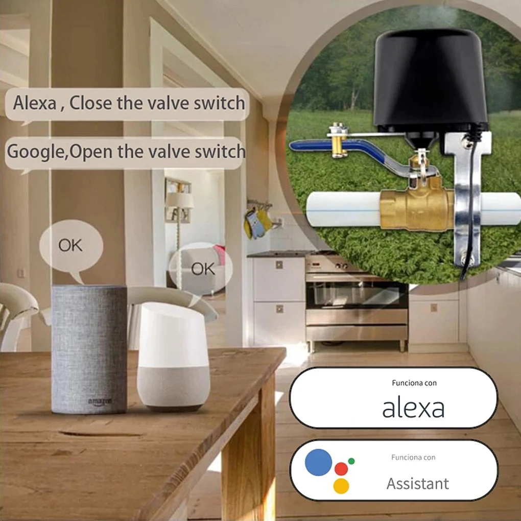 

Автоматический реле газа и воды, универсальная розетка стандарта США, переключатель отключения, импульсные аксессуары