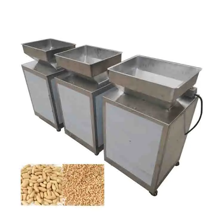 OEM электрическая измельчитель миндаля арахисовая дробилка с сертификацией CE