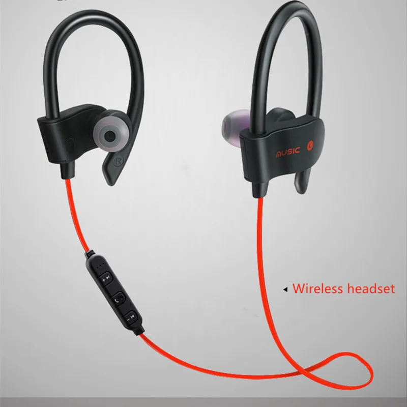 

Wireless Headphones Bluetooth Earphones Earplugs Wireless Headset Wire-controlled Call Music Earplugs In-ear Sports Earphones