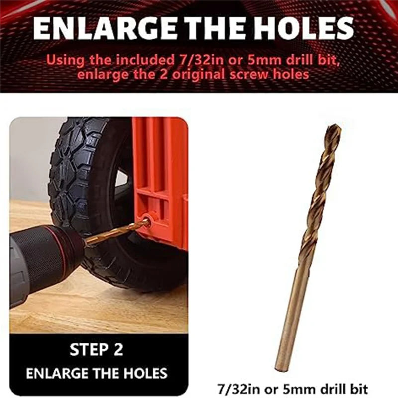 Комплект быстроразъемных штифтов для вращающегося ящика инструментов подходит