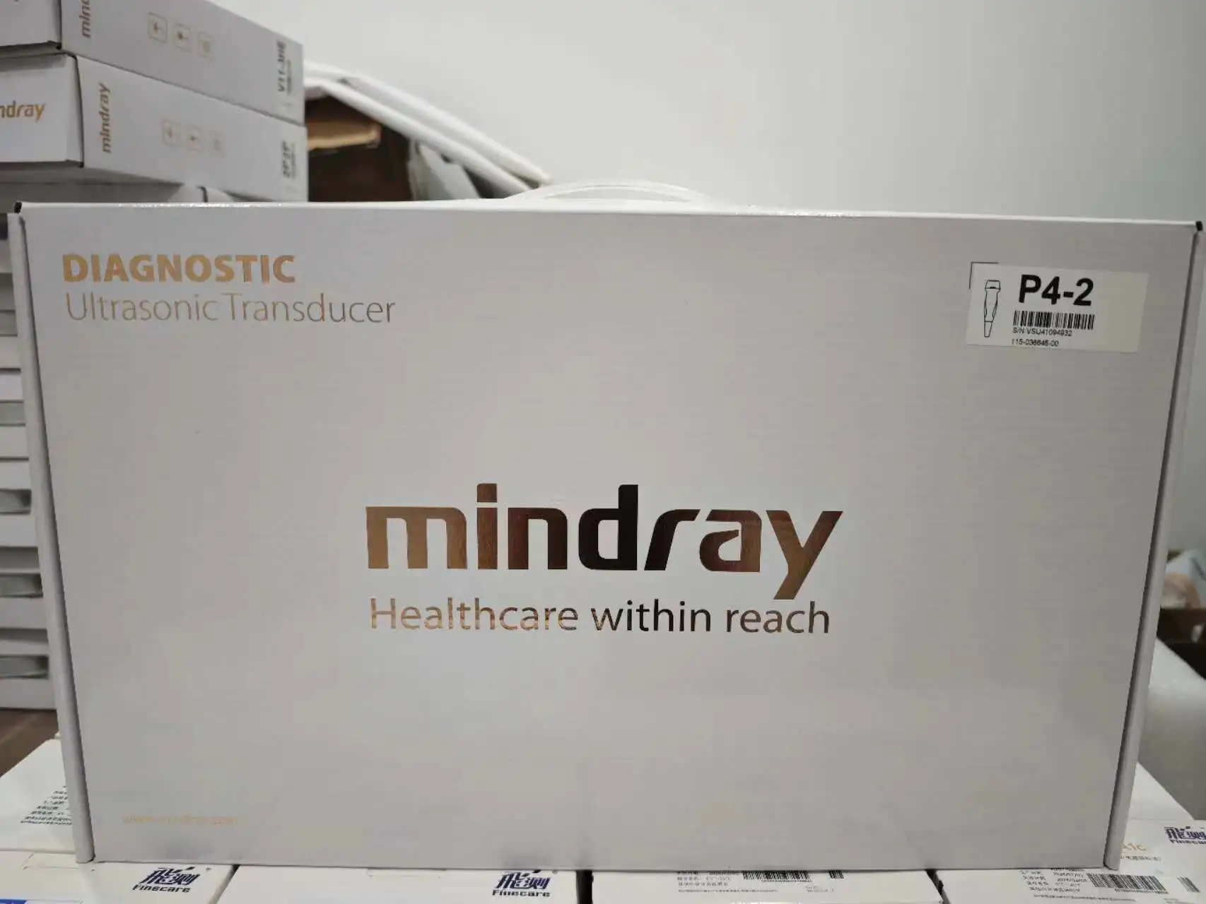 Mindray P4-2 поэтапный массив преобразователя оригинальный и совершенно новый зонд