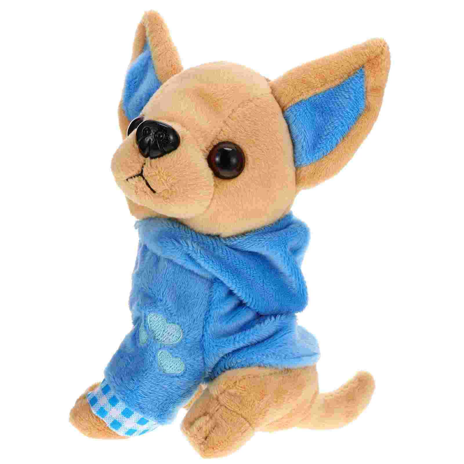 

Stuffed Plush Animal Dog Puppy Pillow Chihuahua Toy Valentines Nursery Toys Easter Filler Basket Gift Hugging Baby Animals