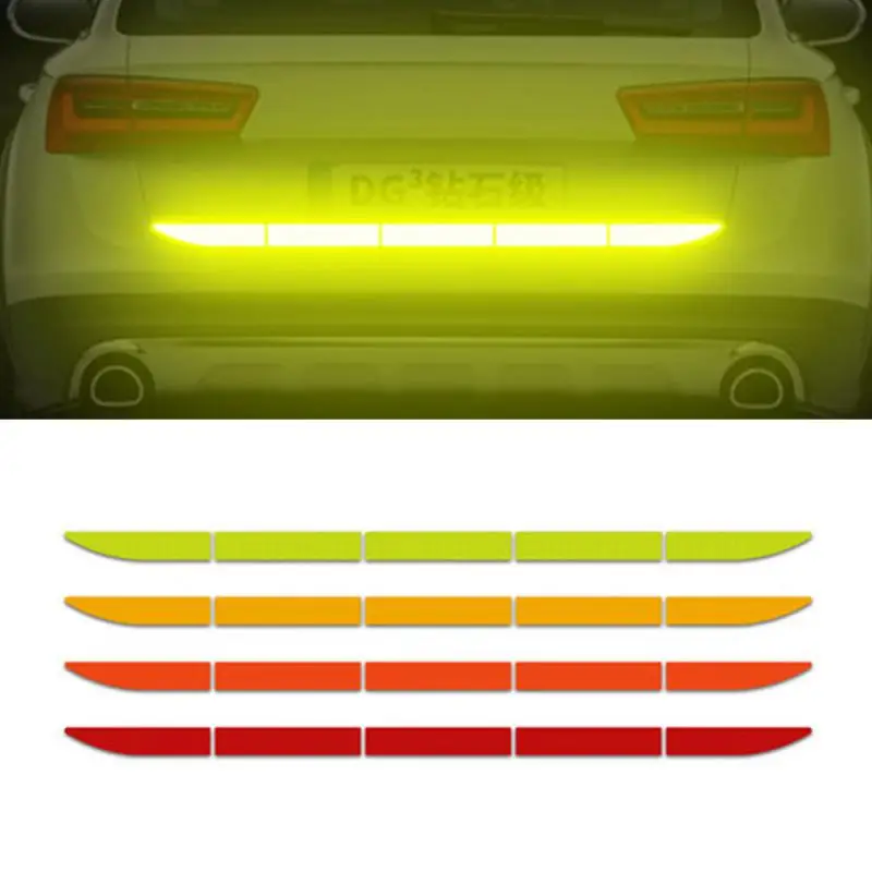 

Car Door Anti-Collision Warning Lamp /Strip Decorative Lamp Reflective Vehicle Sticker Backup Box Sticker Warning Car Accessory