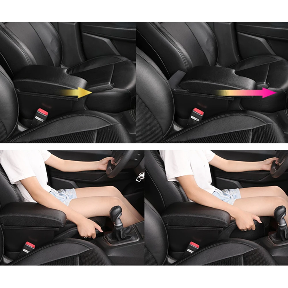Автомобильный подлокотник коробка для хранения деталей интерьера NISSAN juke